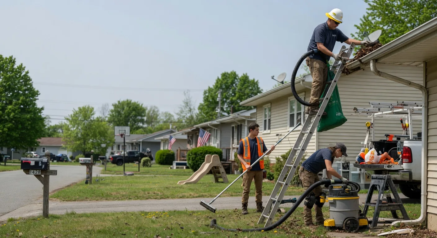 Gutter Installation in Oil City, PA near me